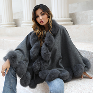 Stylingtips til dit kashmirpelssjal