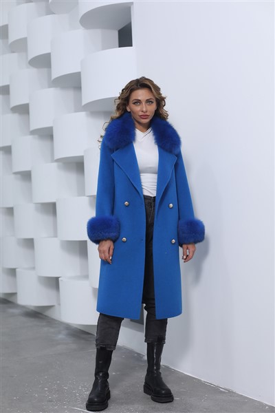 Sort Cashmere Trench Coat