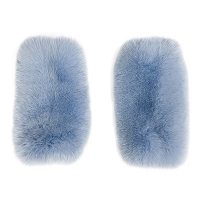 Rævepels benvarmere